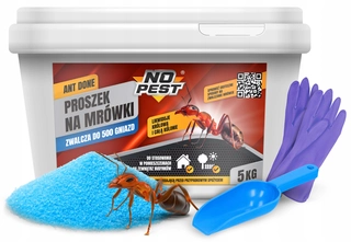 Repelent proti hmyzu - Prášok proti mravcom No-Pest 5 kg